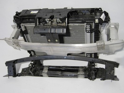 Pas передній радіатор peugeot 408 23r балка фото №1