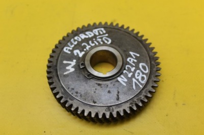 Колесо вала розподільного валу accord vii 2.2 citd n22a1 фото №1