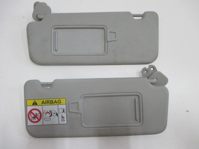 Козирок сонцезахисний козирок kia niro праве фото №1