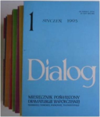 Dialog nr 1-12 z 1995 roku