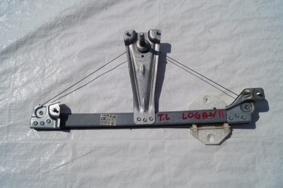 Подъемник стекло задняя левый dacia logan ii 2 sedan фото №1