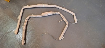 Подушка повітряна шторка безпеки citroen c3 aircross lift фото №1