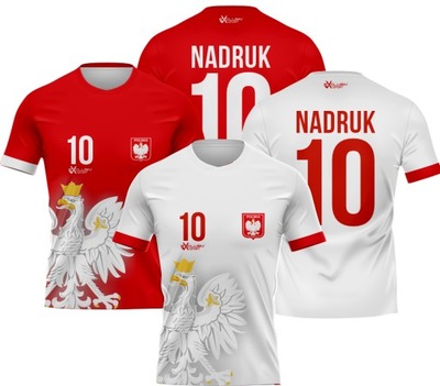 Koszulka Kibica Polski Polska mś 2022 Katar