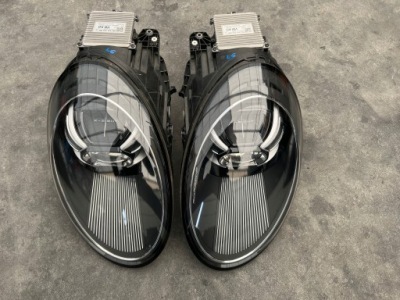 Porsche 992 carrera led matrix система фари перед фото №1