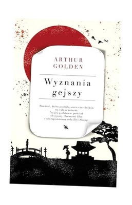 WYZNANIA GEJSZY, ARTHUR GOLDEN