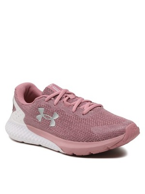 Under Armour Buty Ua W Charged Rogue 3 Knit 3026147-600 Pnk/Wht