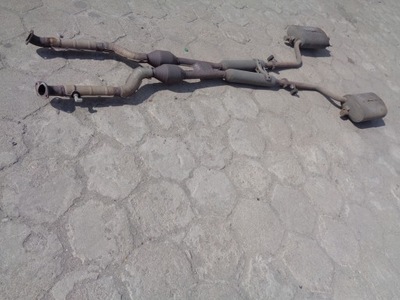 Гасник вихлоп lexus ls 460 ls460 iv фото №1