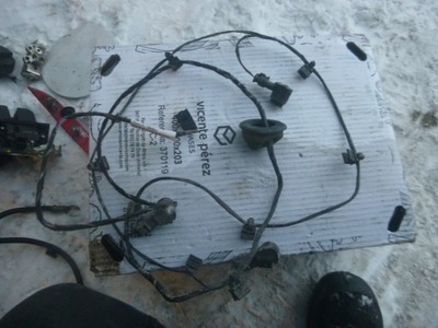 Жгут pdc бампера задняя skoda rapid 5jj971065 фото №1