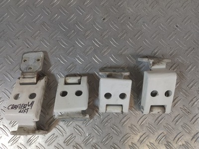 Vw crafter 11-17 петли дверь задняя задние комплект фото №1