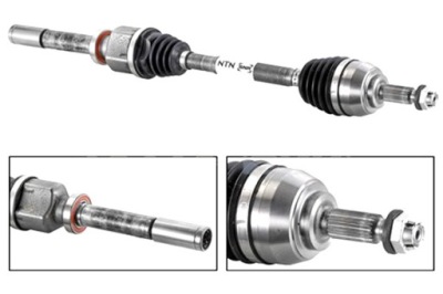 Snr приводной вал приводная перед renault megane 2 2.0 08.03- фото №1