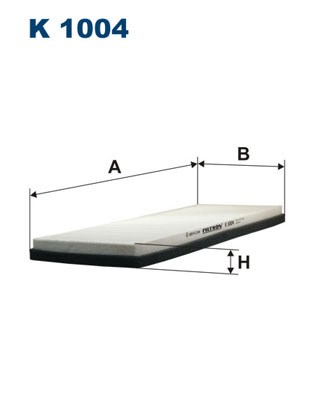 Фільтр повітря салонний vw passat фото №1