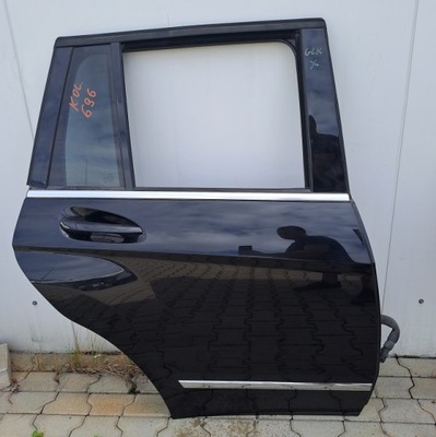 Mercedes glk x204 дверь правый задняя задние 696 фото №1