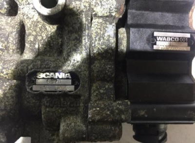 1383956 scania клапан ecas фото №1