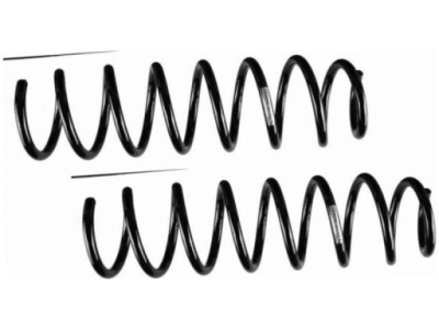 Пружини задня bmw 5 f10 2.0-4.4 11-16 фото №1