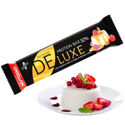 BATON BIAŁKOWY NUTREND DELUXE 60G PANNA COTTA PRZEKĄSKA PROTEINOWA