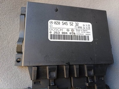 Mercedes w220 модуль блок керування паркування pdc фото №1