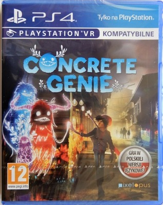 Concrete Genie PL PS4