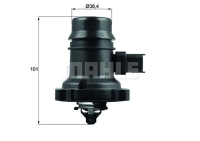 TERMOSTATO SISTEMAS DE REFRIGERACIÓN TM 37 103  