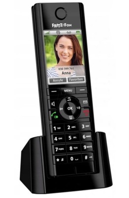 Telefon bezprzewodowy AVM 20002748 Fritz C5