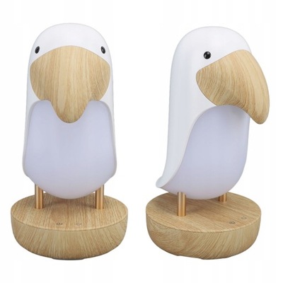 TOUCAN BIRD NIGHT LIGHT USB CUTE BIRD LÁMPARA  