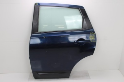 Дверь левый задняя nissan qashqai j10 06-09r фото №1