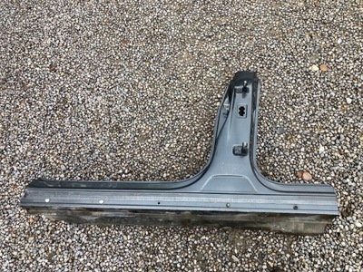 Поріг блок двигуна лівий vw passat b8 фото №1