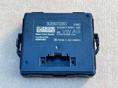 MODUŁ, БЛОК УПРАВЛІННЯ GATEWAY VW, AUDI, SEAT, SKODA 3Q0907338G