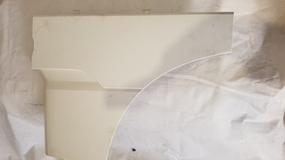 Удлинитель накладка дверь левая daf xf 106 фото №1