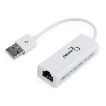 GEMBIRD USB 2.0 LAN adapter RJ-45