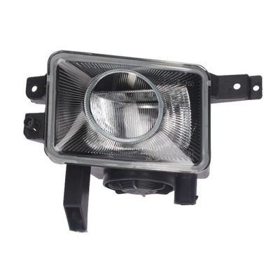 Opel combo corsa c 00-03 лампа противотуманная перед l фото №1