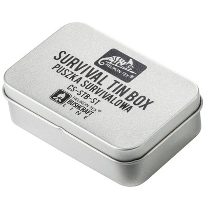 HELIKON Puszka Surwiwalowa Survival Tin Box