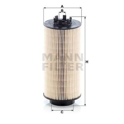 FILTRO COMBUSTIBLES MANN-FILTER PU 999/2 X  