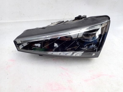 Skoda scala 19- лампа левая перед full led фото №1