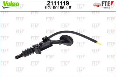 НАСОС СЦЕПЛЕНИЯ FTE CLUTCH ACTUATION 2111119