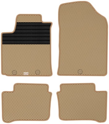 KIA PICANTO II 2011-2017 ALFOMBRILLAS GOMA PARA COCHE EVA  