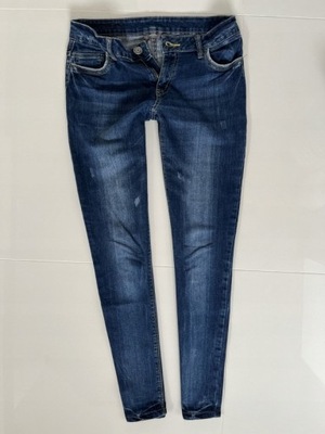 C&A clockhouse spodnie jeans rurki 36 38