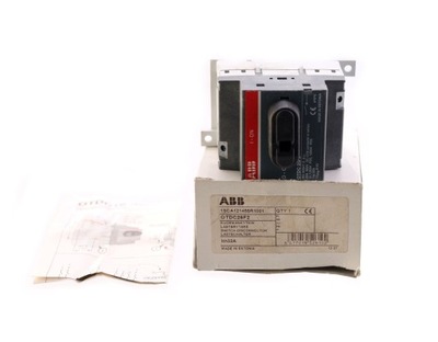 ABB OTDC25F2 1SCA121455R1001 ! NEW !