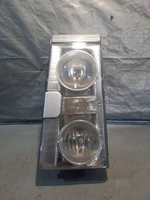 Лампа фара лівий перед renault magnum 440 dxi фото №1