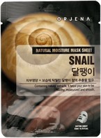 ORJENA Snail Mask Sheet Regenerująca maska
