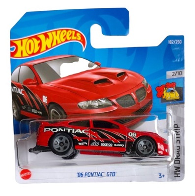 HW Hot Wheels PONTIAC GTO '06