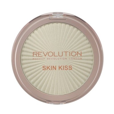 Makeup Revolution Skin Kiss - rozświetlacz do twarzy Ice Kiss