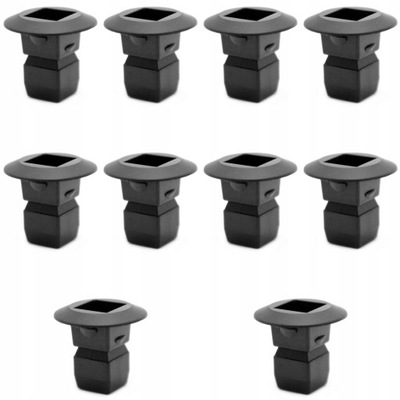 10X REMACHE DE COLECTOR CASQUILLO CUBREPASOS AUDI SEAT SKODA VW FELICIA GOLF FABIA LEON  