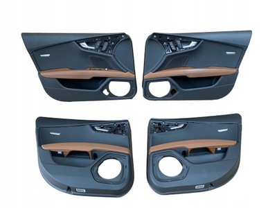 Audi a7 обивка обшивка дверь design selection фото №1