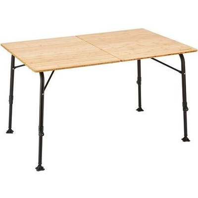 CAMPZ PREMIUM bambusowy stół składany 120x80x70