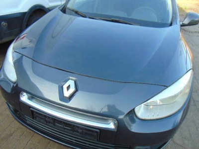 Капот крышка двигателя перед renault fluence 10- teb66 фото №1