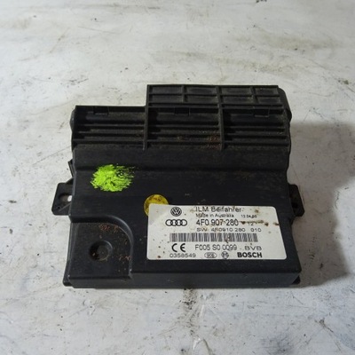Audi q7 4l 3.0tdi модуль потужності 4f0907280 фото №1