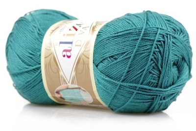 WŁÓCZKA ALIZE DIVA NR 453 MORSKA