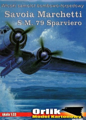 Orlik 038 Savoia Marchetti S.M.79 Sparviero