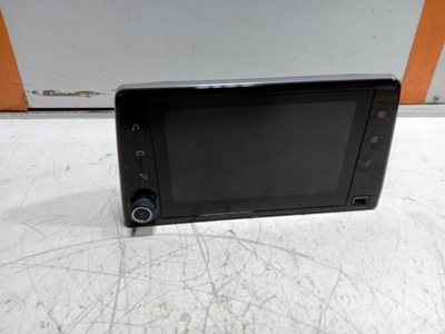 Peugeot rifter gt-line навігація екран радіо дисплей navi 98345773zd фото №1