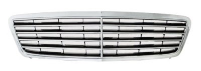 Mercedes c klasa w203 avantgarde решітка радіатора середня фото №1